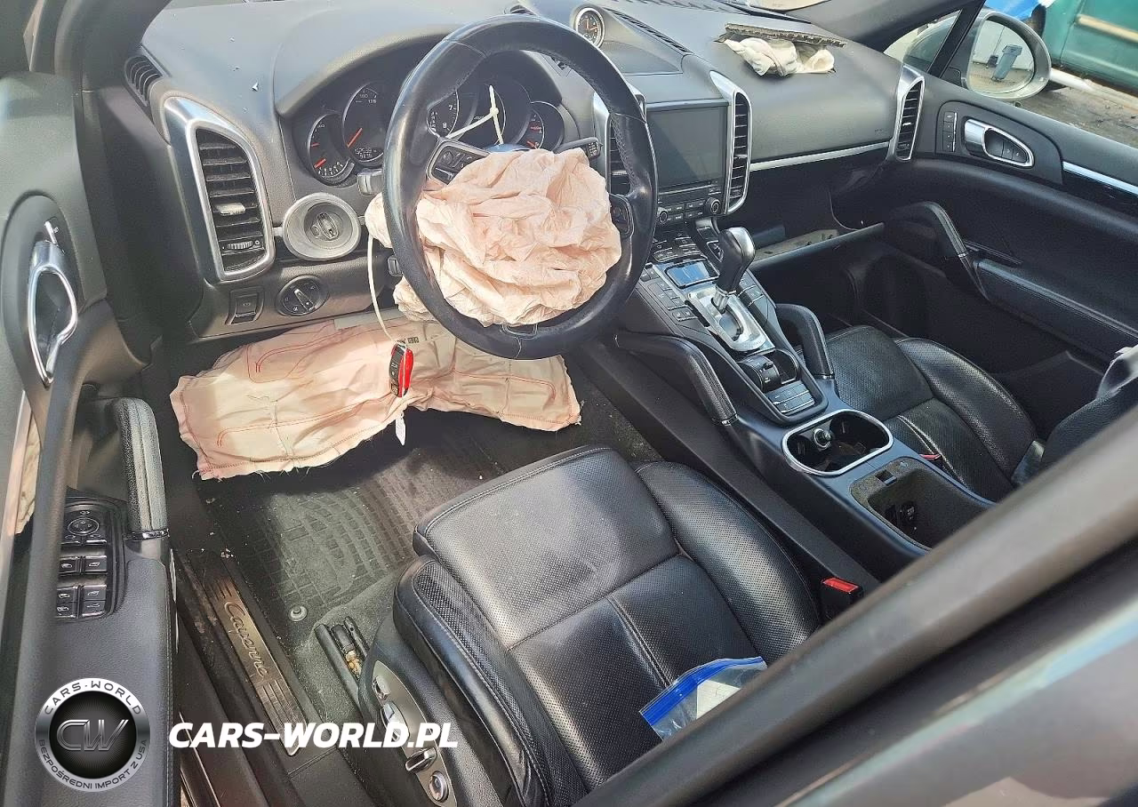 2018 Porsche Cayenne VIN:WP1AA2A21JKA01255 - 8