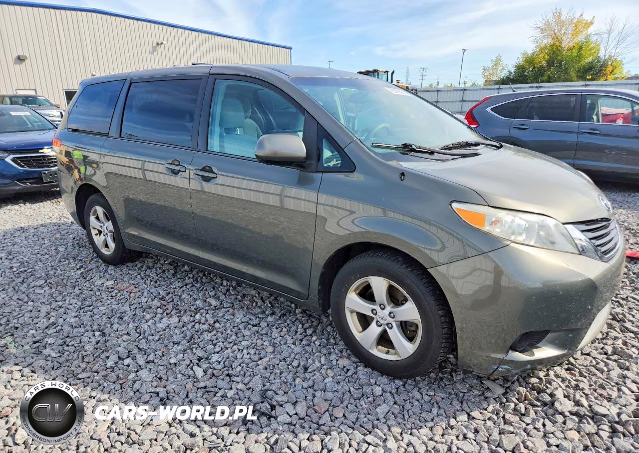 2012 Toyota Sienna Le 8-Passenger VIN:5TDKA3DC7CS013406 - 4