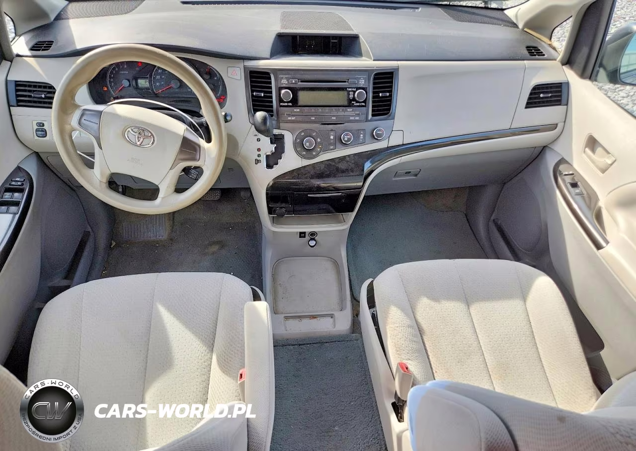 2012 Toyota Sienna Le 8-Passenger VIN:5TDKA3DC7CS013406 - 8