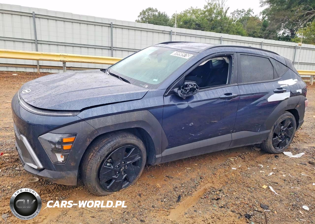 2026 Hyundai Kona Sel Sport VIN:KM8HF3AB5TU475526 - 1