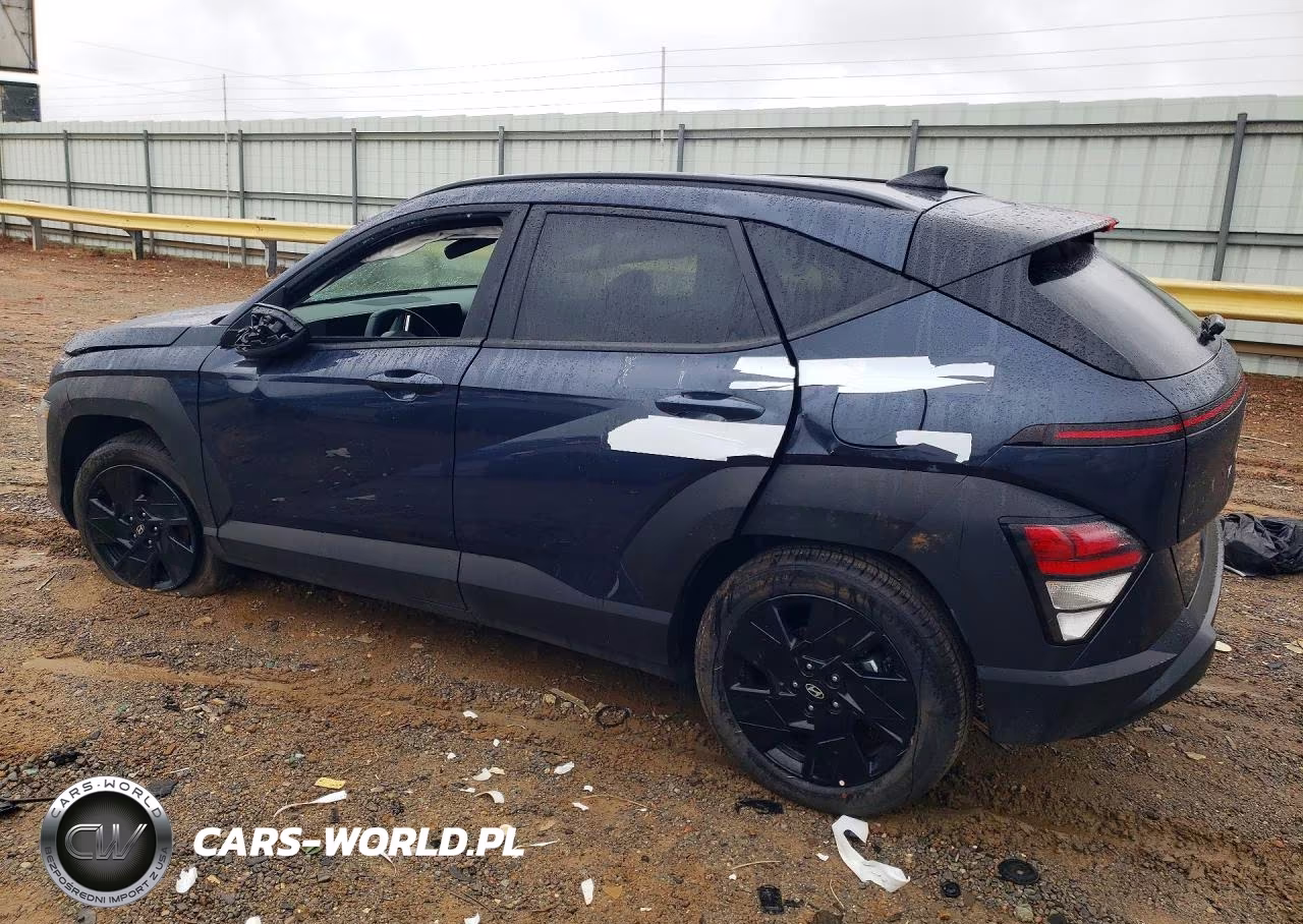 2026 Hyundai Kona Sel Sport VIN:KM8HF3AB5TU475526 - 2