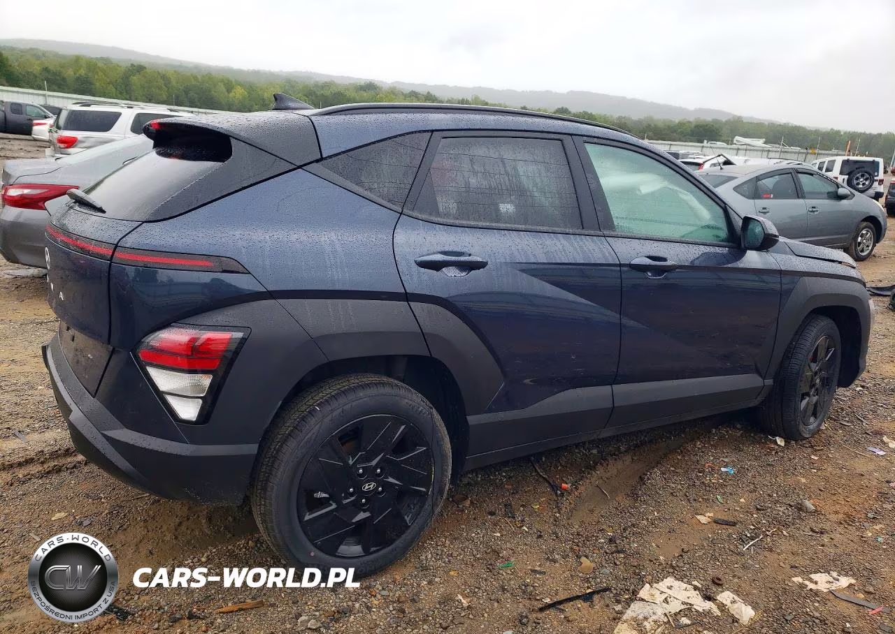 2026 Hyundai Kona Sel Sport VIN:KM8HF3AB5TU475526 - 3