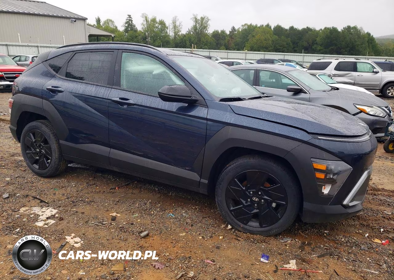 2026 Hyundai Kona Sel Sport VIN:KM8HF3AB5TU475526 - 4