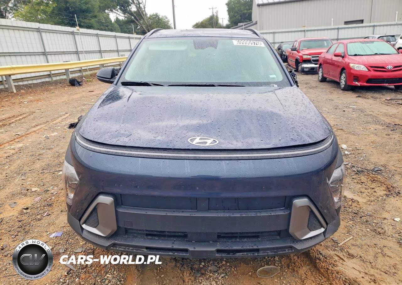 2026 Hyundai Kona Sel Sport VIN:KM8HF3AB5TU475526 - 5
