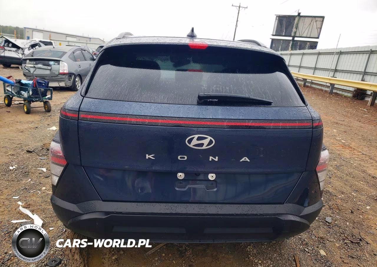 2026 Hyundai Kona Sel Sport VIN:KM8HF3AB5TU475526 - 6