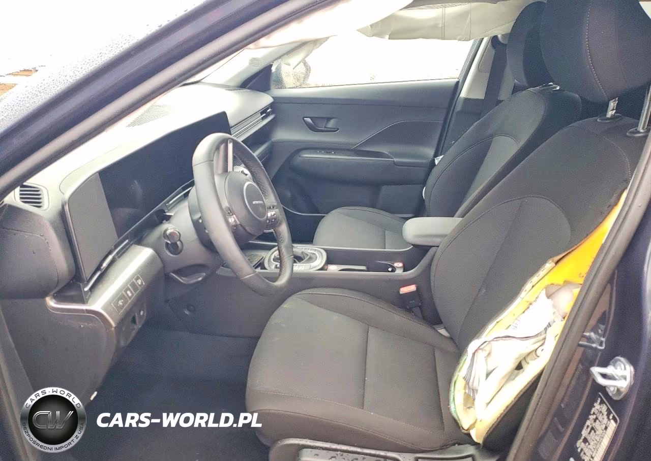 2026 Hyundai Kona Sel Sport VIN:KM8HF3AB5TU475526 - 7