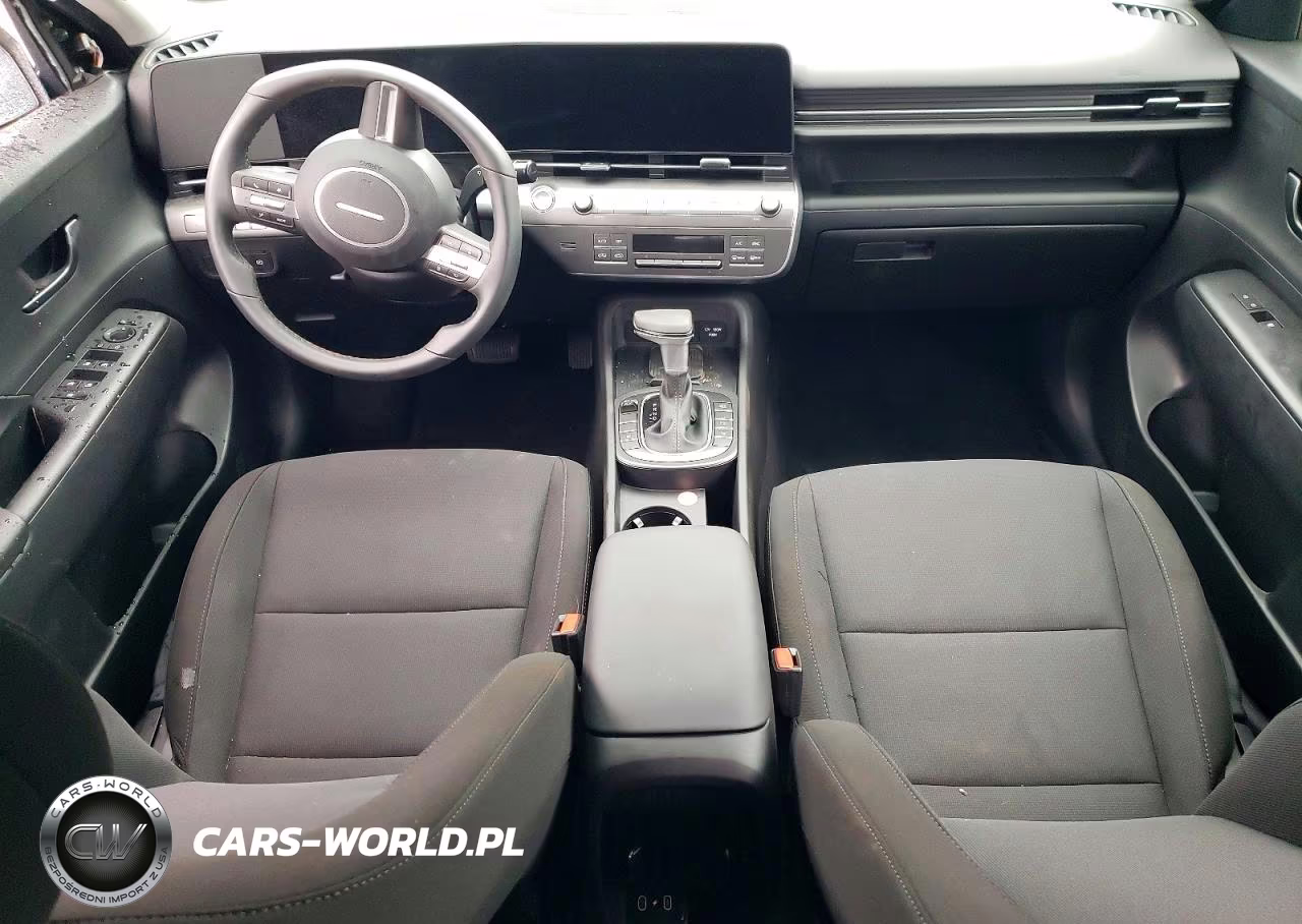 2026 Hyundai Kona Sel Sport VIN:KM8HF3AB5TU475526 - 8