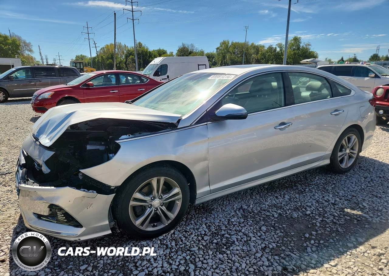 2018 Hyundai Sonata Limited – zdjęcie 1 z 13