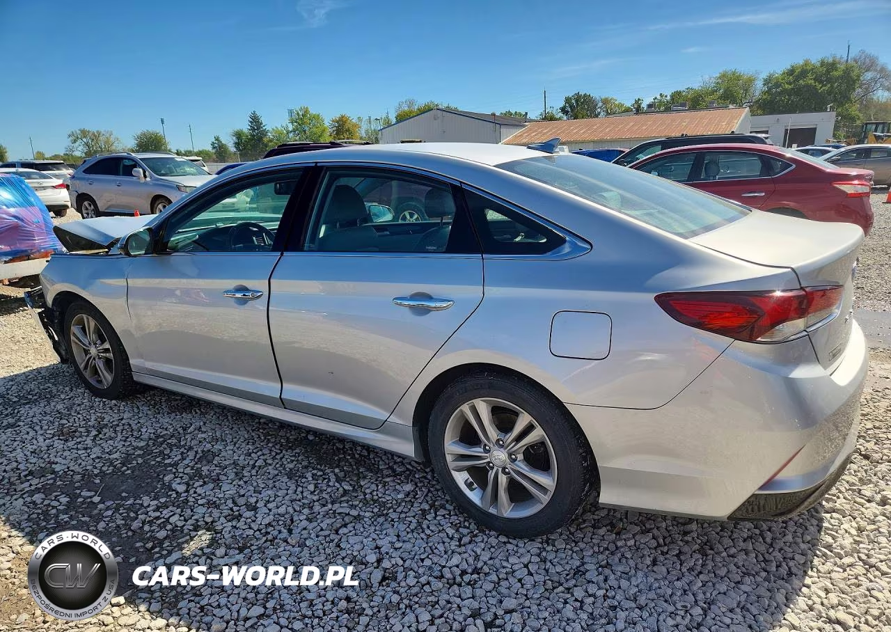 2018 Hyundai Sonata Limited VIN:5NPE34AF6JH647837 - 2