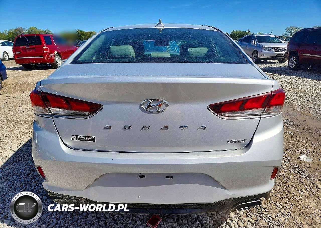 2018 Hyundai Sonata Limited VIN:5NPE34AF6JH647837 - 6