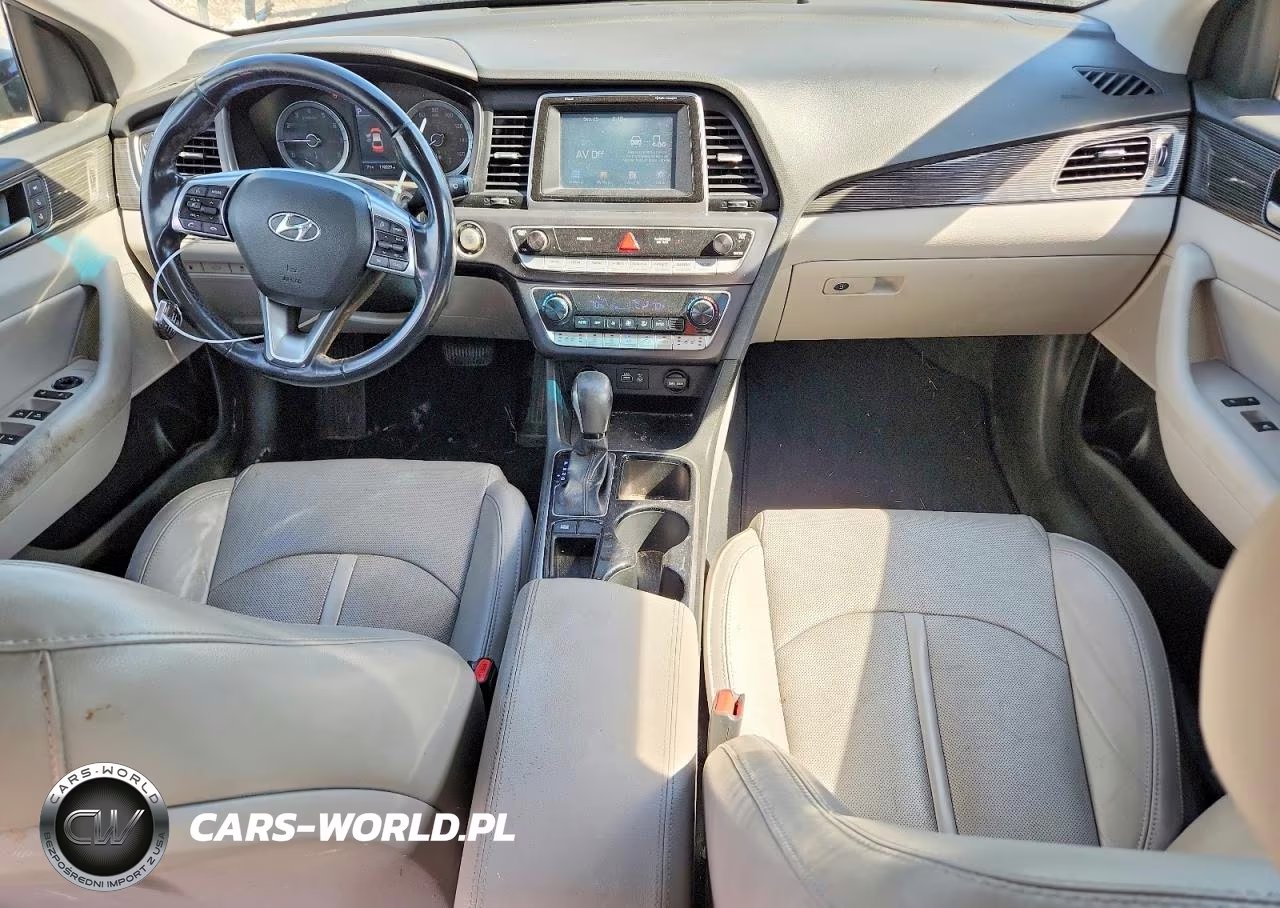 2018 Hyundai Sonata Limited VIN:5NPE34AF6JH647837 - 8