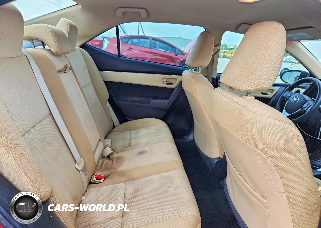 2017 Toyota Corolla Le VIN:2T1BURHE0HC750792 - 10