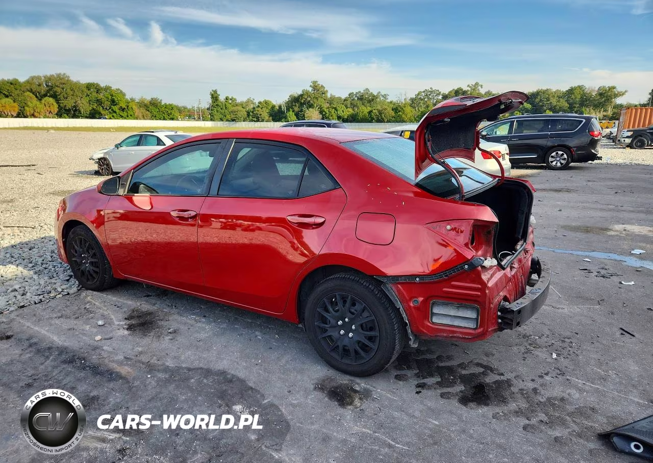 2017 Toyota Corolla Le VIN:2T1BURHE0HC750792 - 2