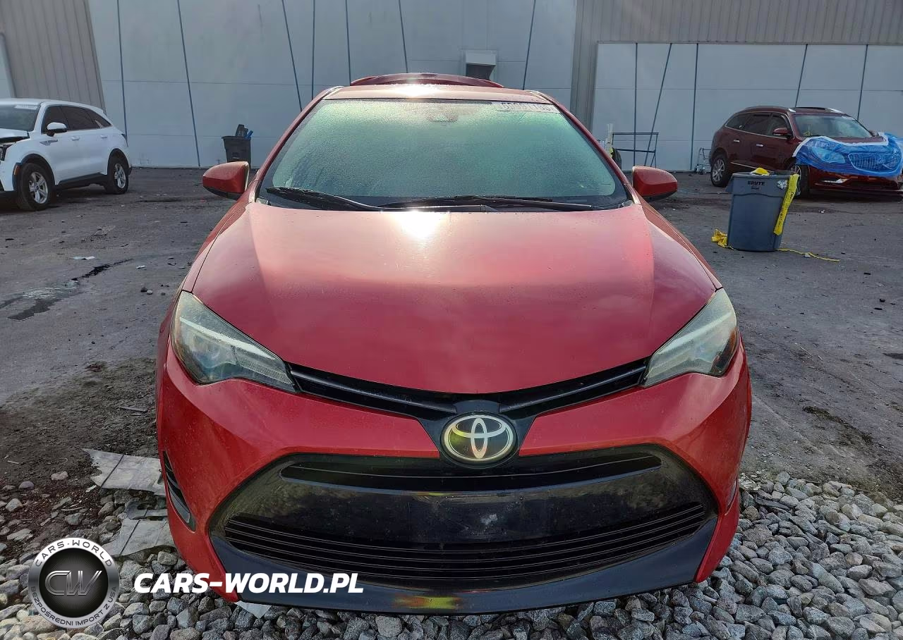 2017 Toyota Corolla Le VIN:2T1BURHE0HC750792 - 5