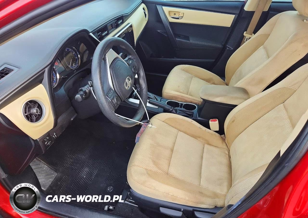 2017 Toyota Corolla Le VIN:2T1BURHE0HC750792 - 7