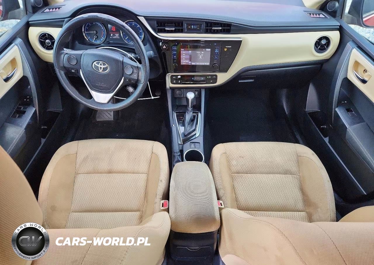 2017 Toyota Corolla Le VIN:2T1BURHE0HC750792 - 8
