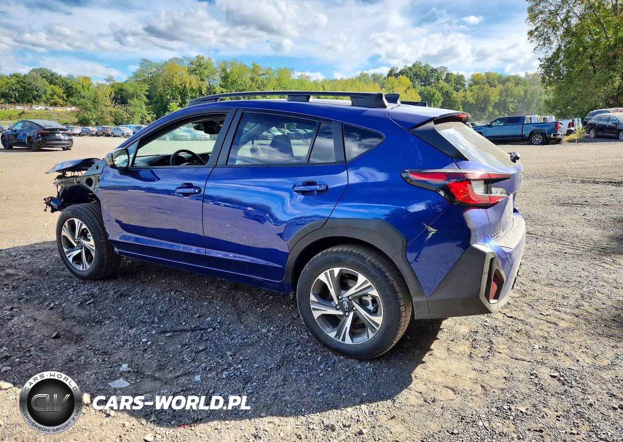 2026 Subaru Crosstrek Premium VIN:4S4GUHD67T3758061 - 2