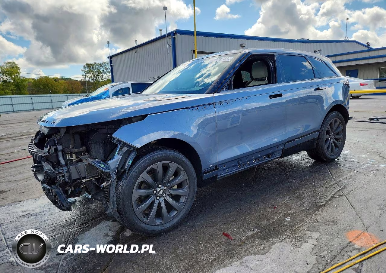 2018 Land Rover Range Rover Velar R-Dynamic Se VIN:SALYL2RX7JA708000 - 1