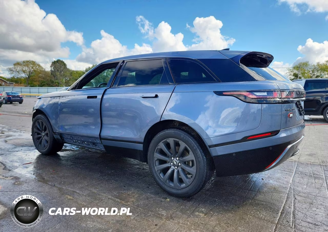 2018 Land Rover Range Rover Velar R-Dynamic Se VIN:SALYL2RX7JA708000 - 2
