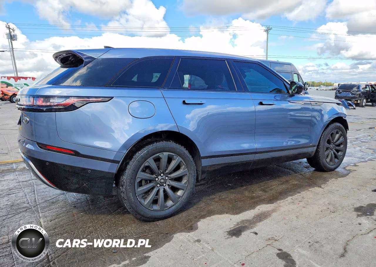 2018 Land Rover Range Rover Velar R-Dynamic Se VIN:SALYL2RX7JA708000 - 3