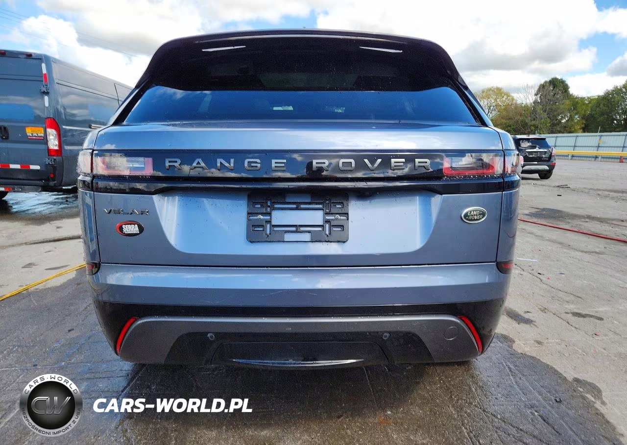 2018 Land Rover Range Rover Velar R-Dynamic Se VIN:SALYL2RX7JA708000 - 6