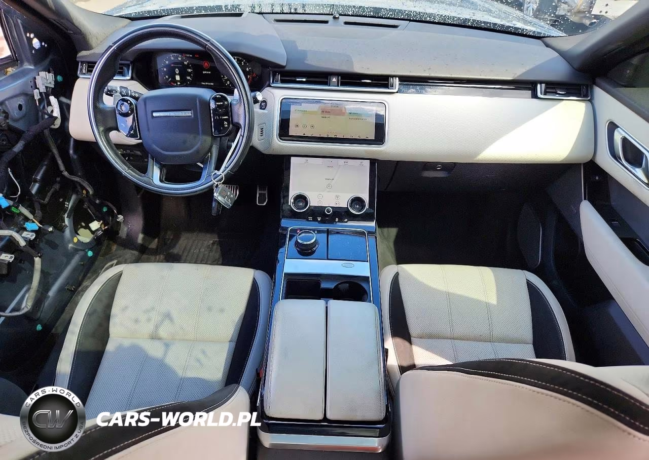 2018 Land Rover Range Rover Velar R-Dynamic Se VIN:SALYL2RX7JA708000 - 8