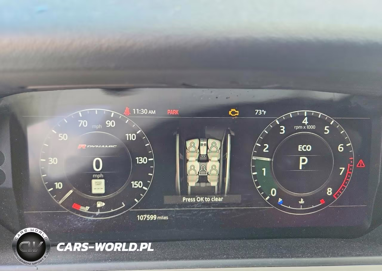 2018 Land Rover Range Rover Velar R-Dynamic Se VIN:SALYL2RX7JA708000 - 9