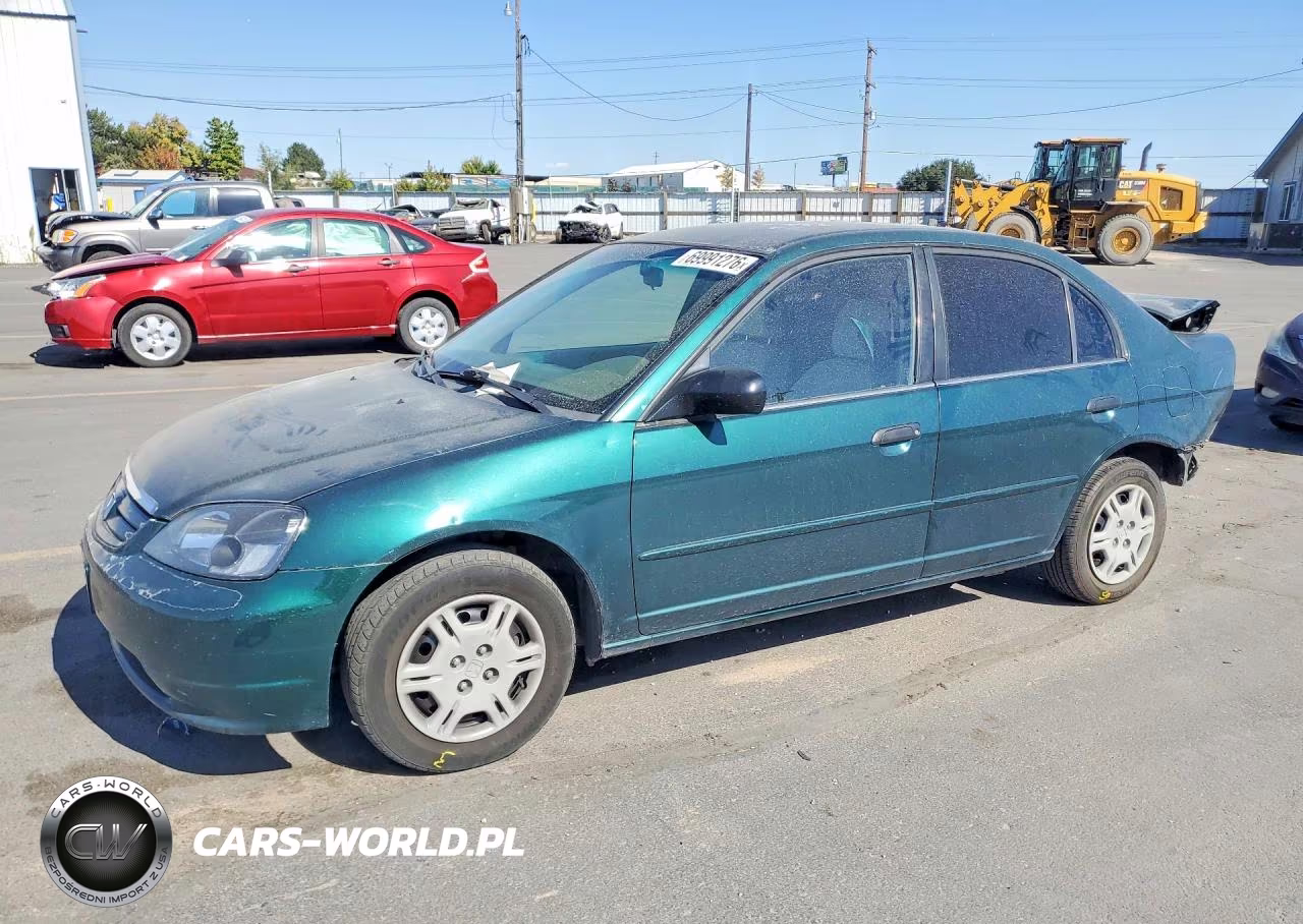 2001 Honda Civic Lx