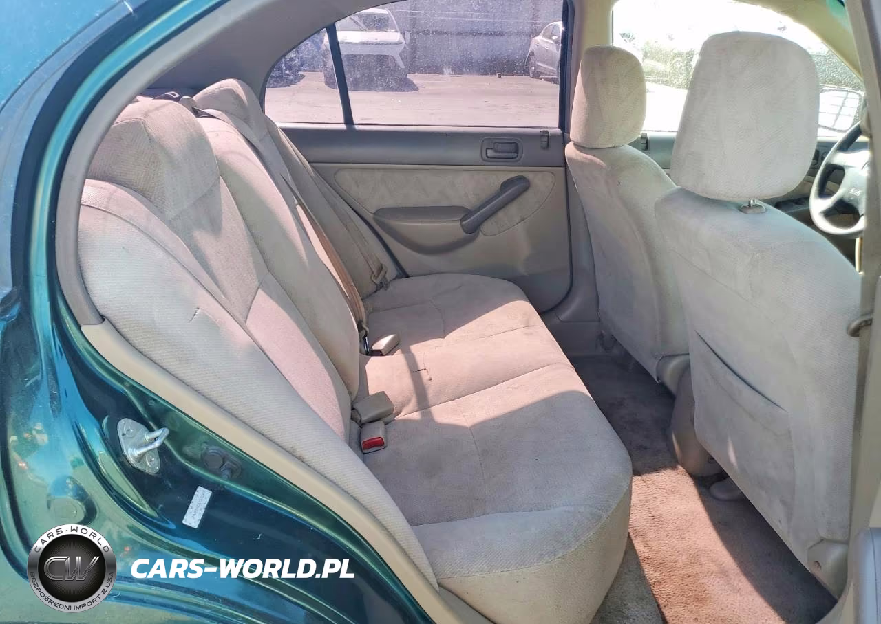 2001 Honda Civic Lx VIN:JHMES16551S012416 - 10