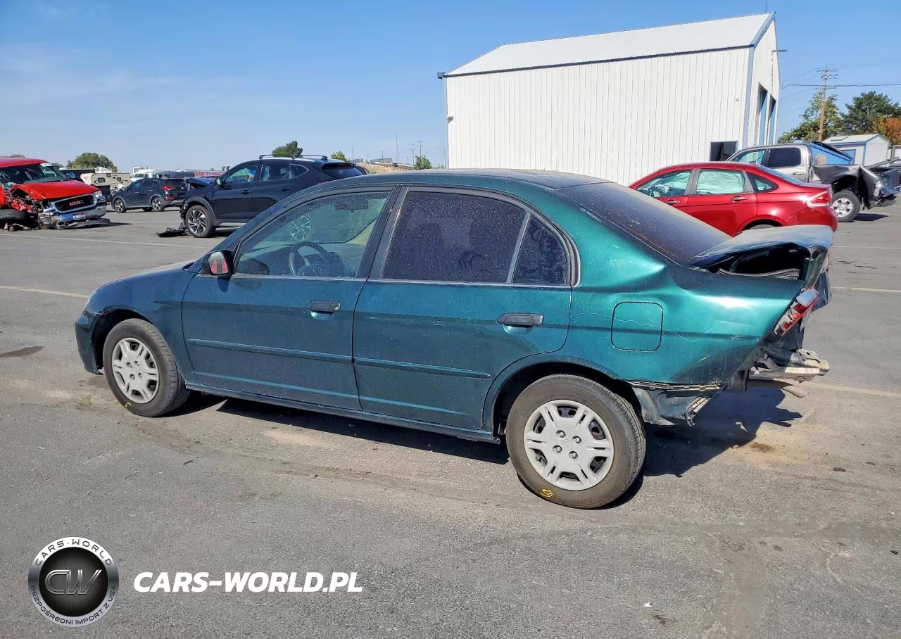 2001 Honda Civic Lx VIN:JHMES16551S012416 - 2