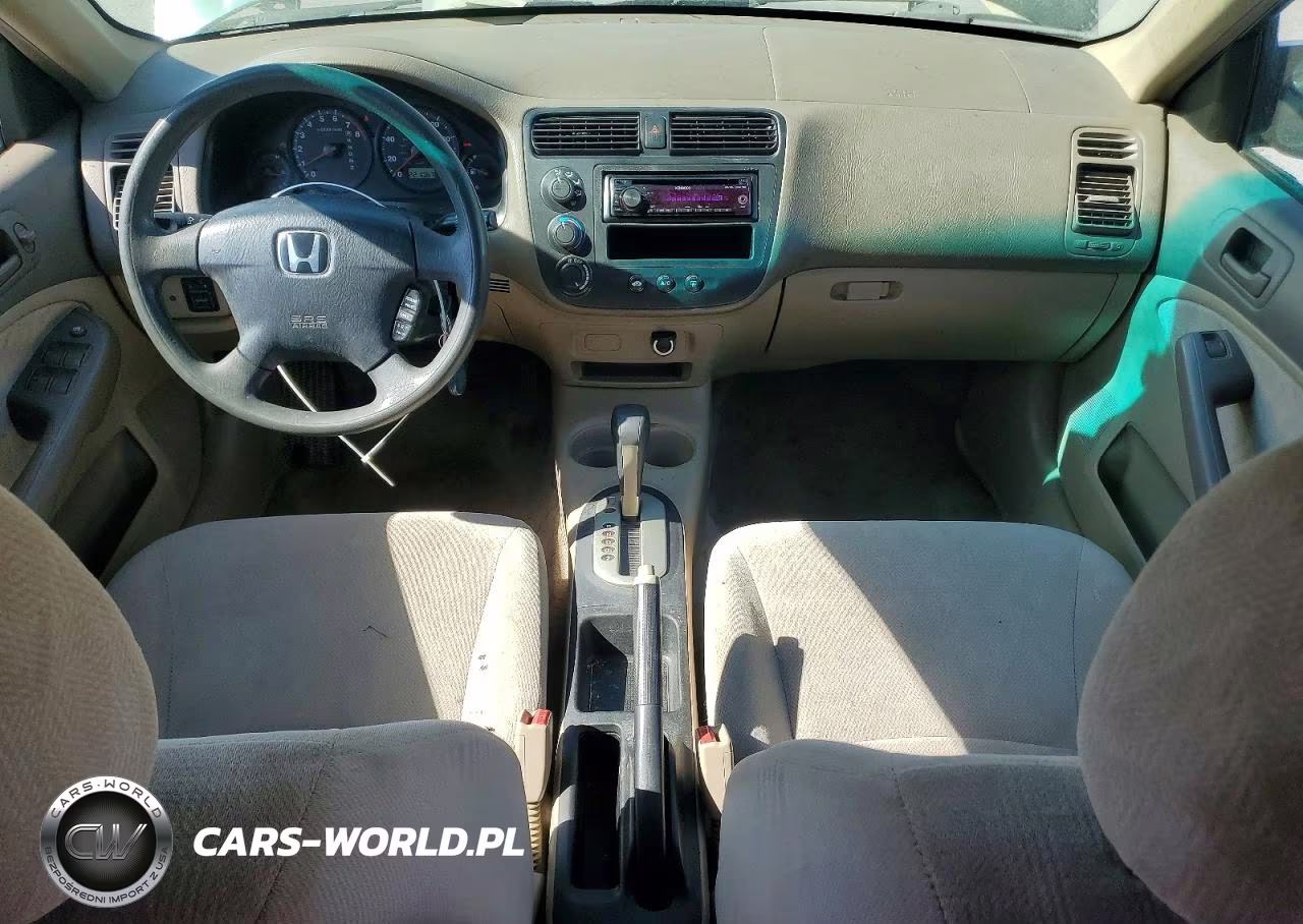 2001 Honda Civic Lx VIN:JHMES16551S012416 - 8