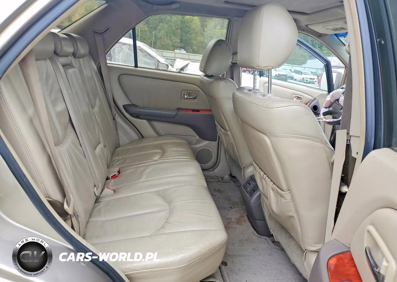 2001 Lexus Rx 300 VIN:JTJHF10U110212009 - 11