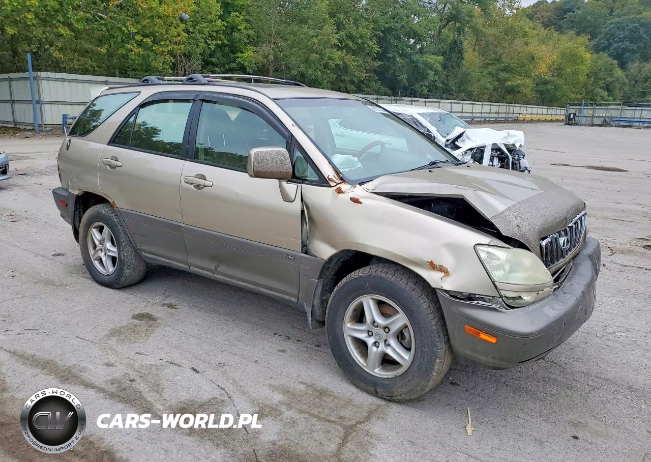 2001 Lexus Rx 300 VIN:JTJHF10U110212009 - 4
