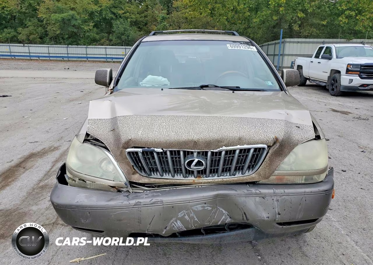 2001 Lexus Rx 300 VIN:JTJHF10U110212009 - 5