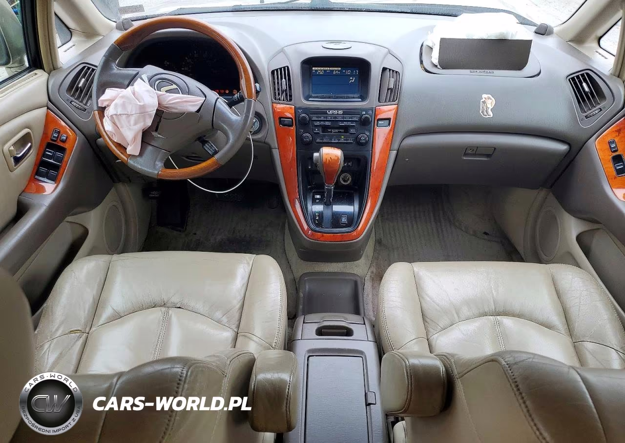 2001 Lexus Rx 300 VIN:JTJHF10U110212009 - 8