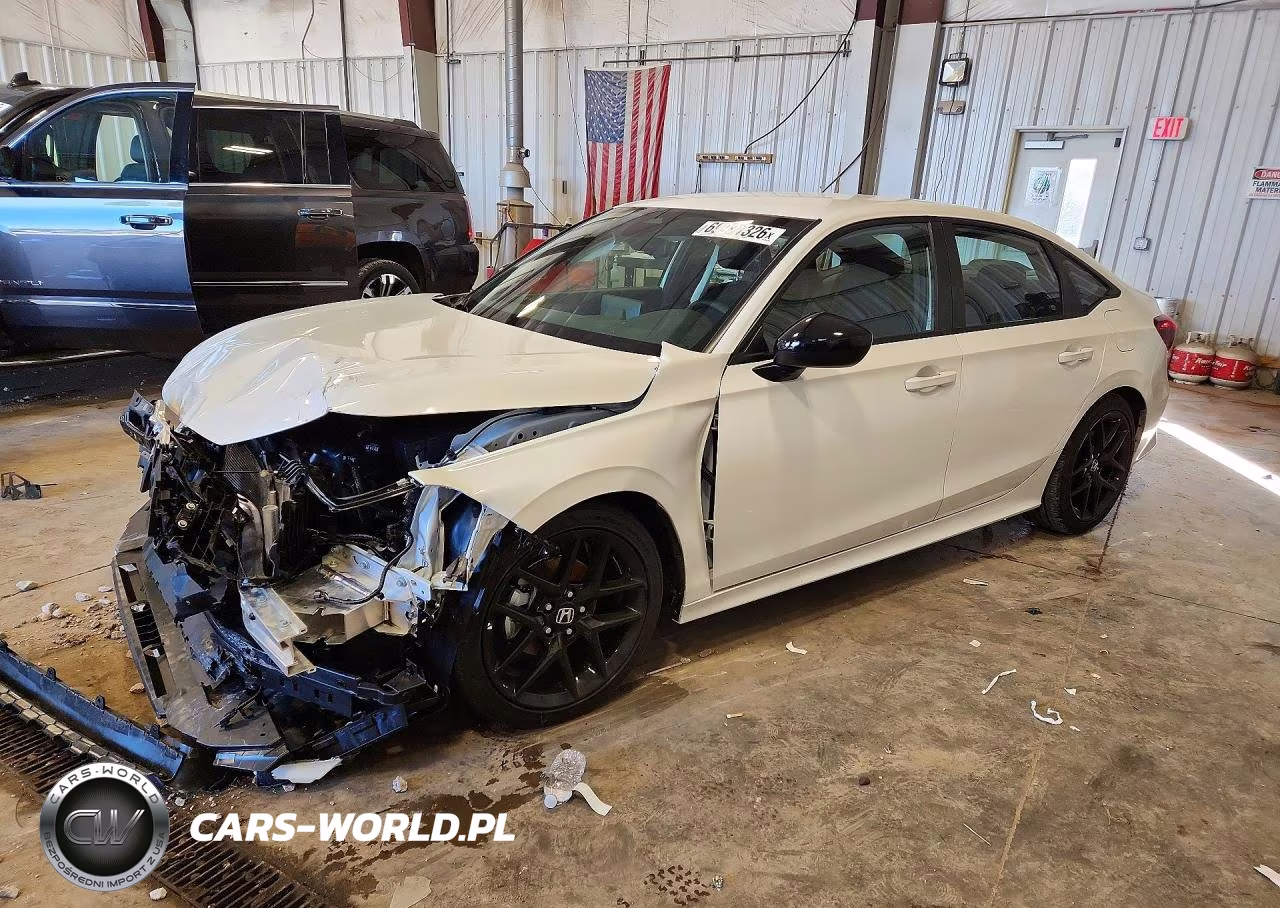 2026 Honda Civic Sport VIN:2HGFE2F57TH625247 - 1