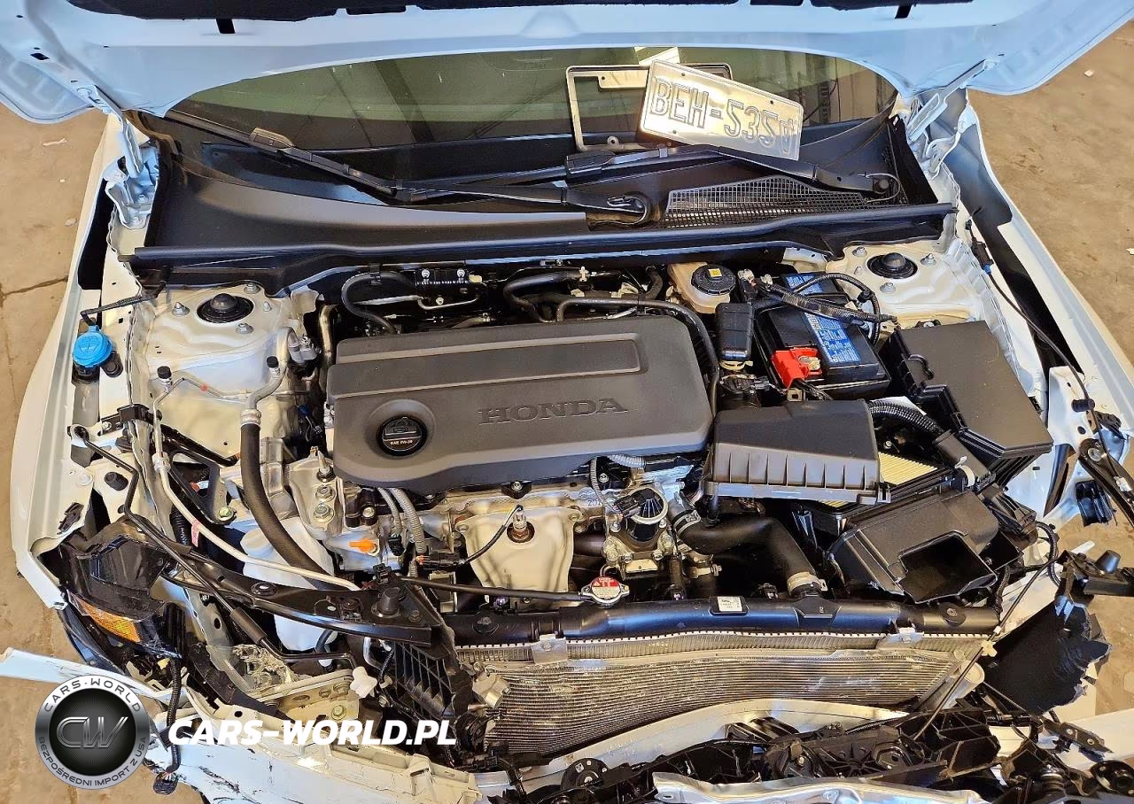 2026 Honda Civic Sport VIN:2HGFE2F57TH625247 - 11