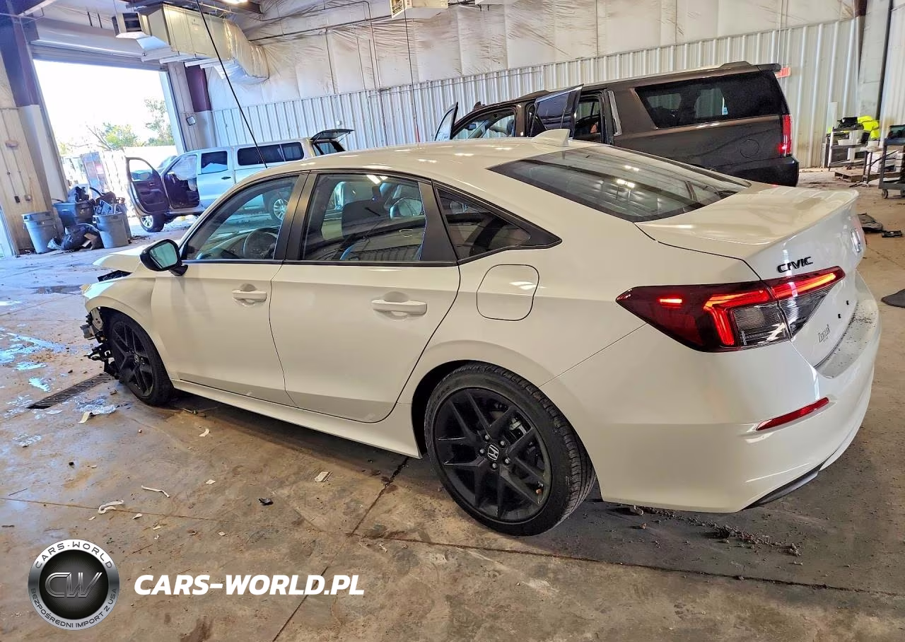 2026 Honda Civic Sport VIN:2HGFE2F57TH625247 - 2