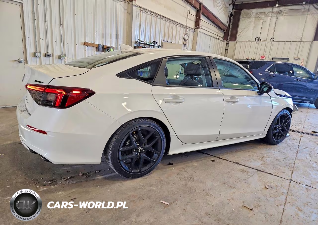 2026 Honda Civic Sport VIN:2HGFE2F57TH625247 - 3