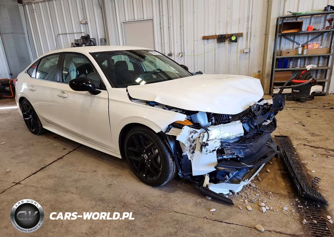 2026 Honda Civic Sport VIN:2HGFE2F57TH625247 - 4