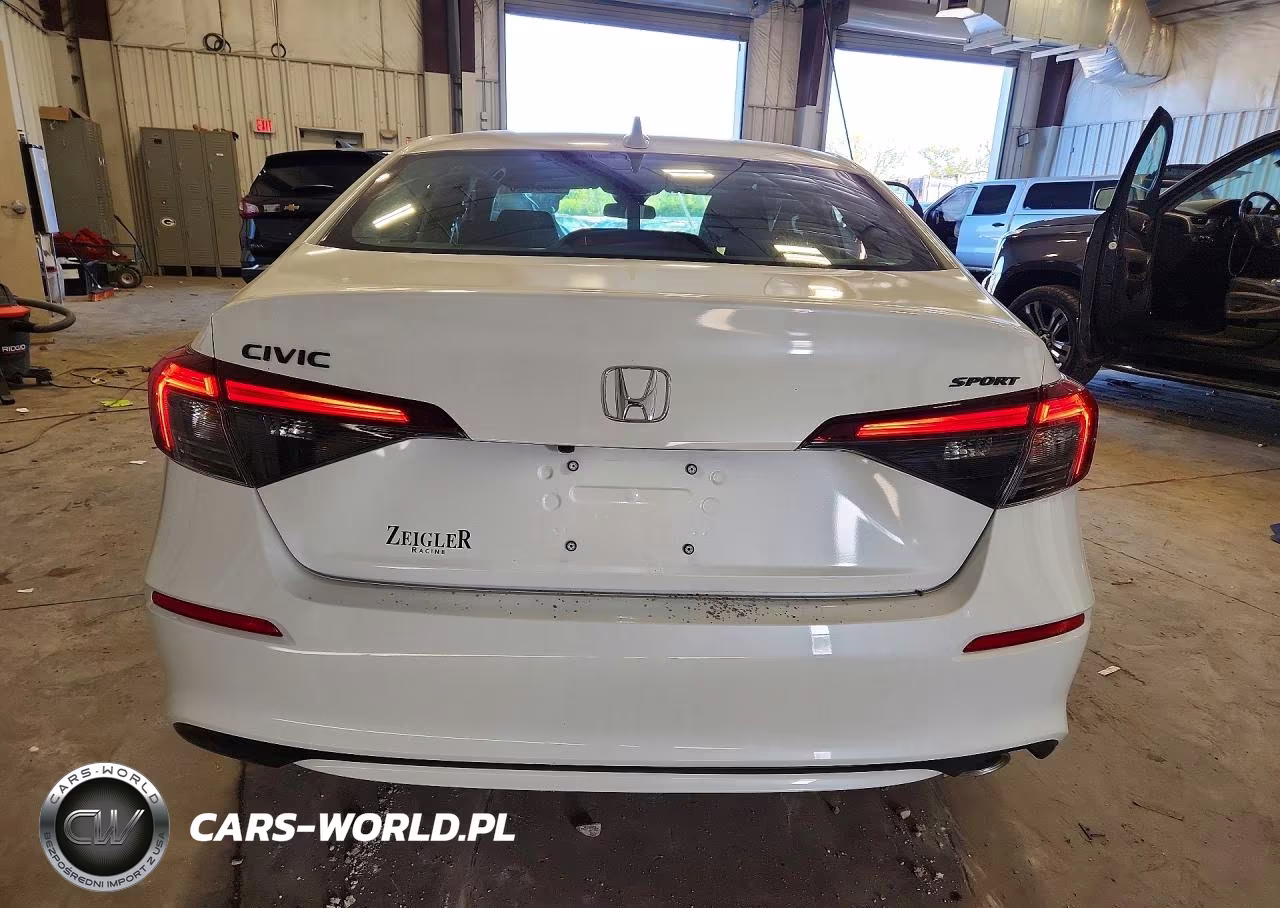 2026 Honda Civic Sport VIN:2HGFE2F57TH625247 - 6