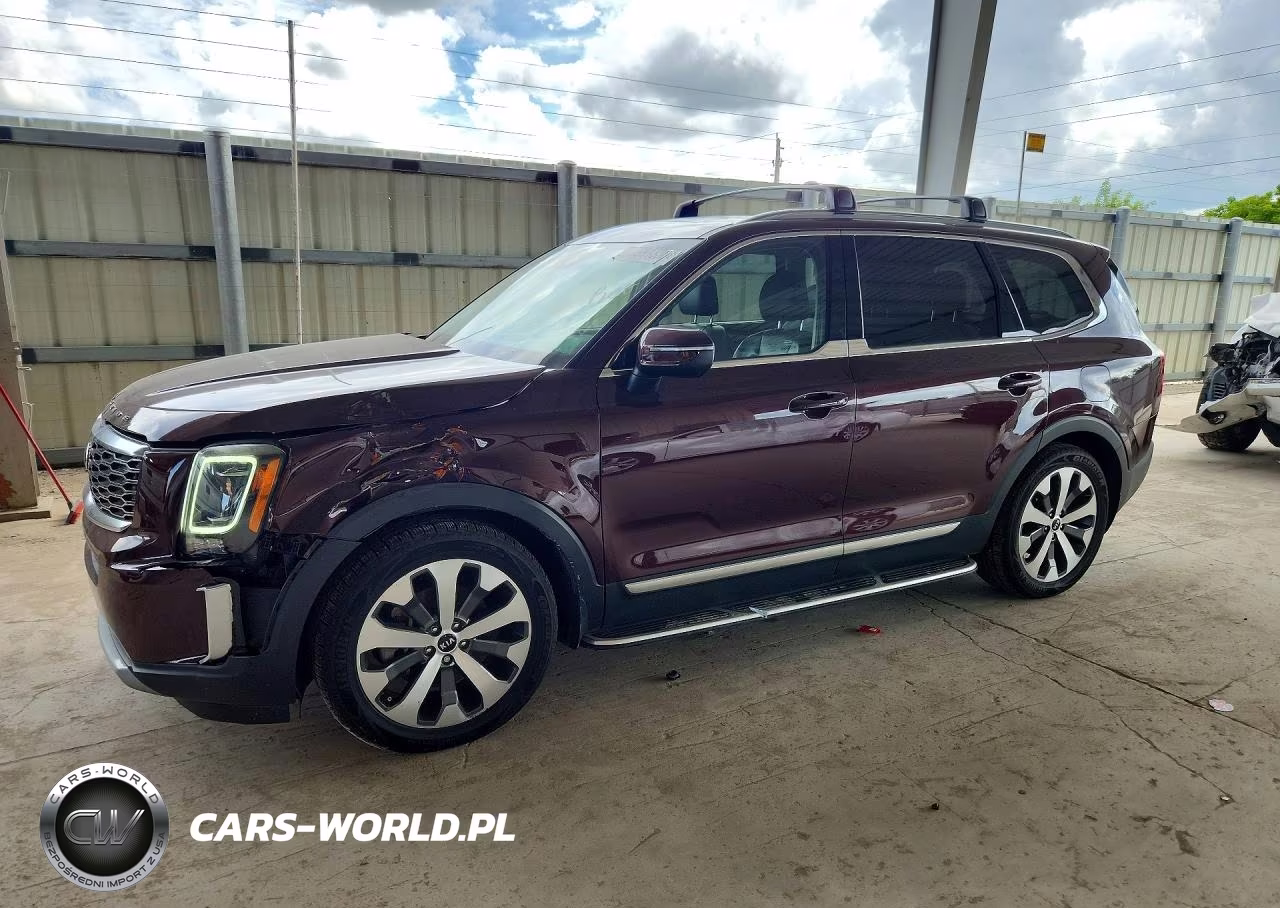 2020 Kia Telluride Ex VIN:5XYP3DHC7LG050081 - 1