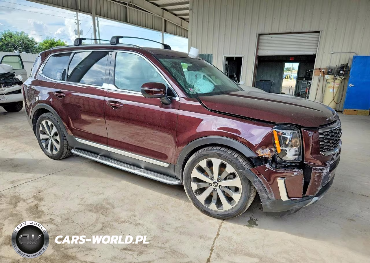 2020 Kia Telluride Ex VIN:5XYP3DHC7LG050081 - 4