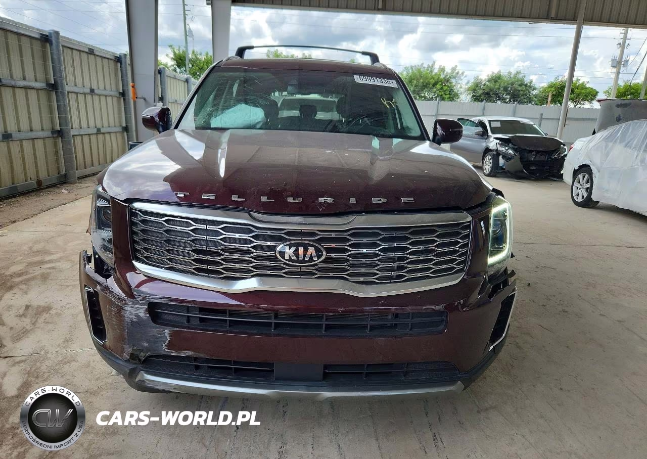 2020 Kia Telluride Ex VIN:5XYP3DHC7LG050081 - 5