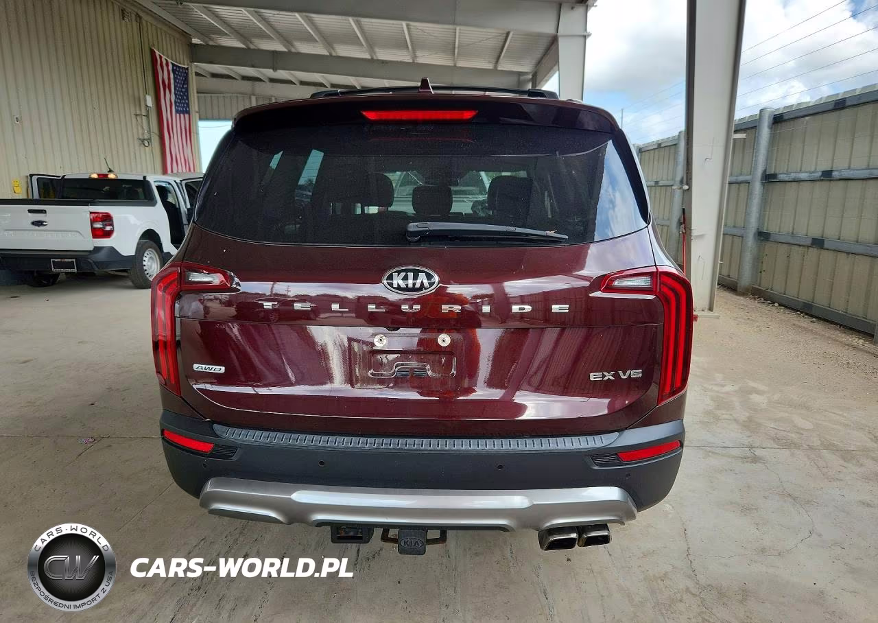2020 Kia Telluride Ex VIN:5XYP3DHC7LG050081 - 6