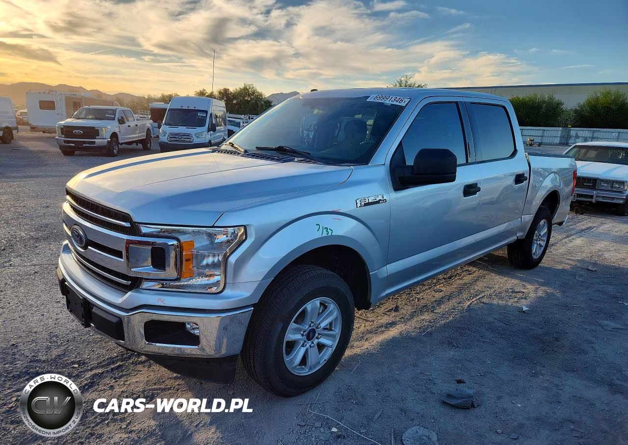 2018 Ford F150 Supercrew