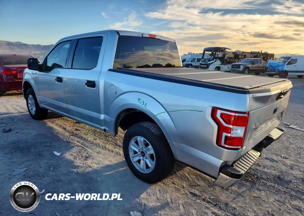 2018 Ford F150 Supercrew VIN:1FTEW1CB8JFB73710 - 2