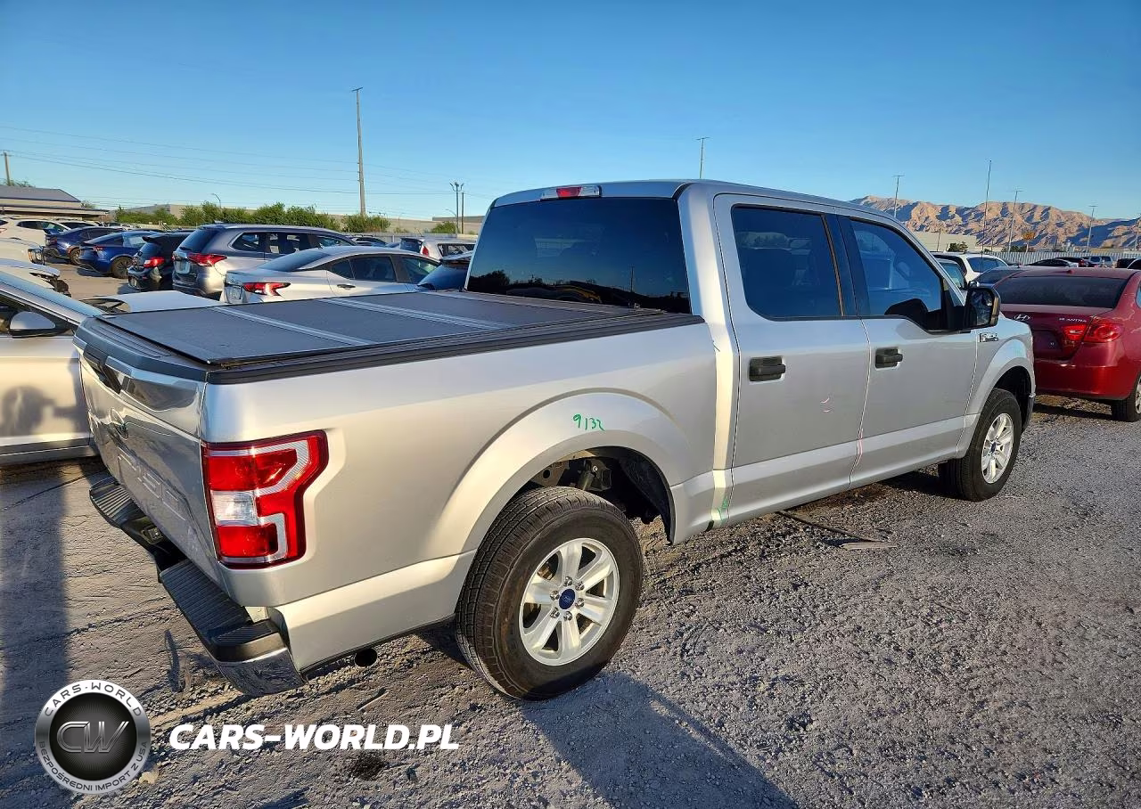 2018 Ford F150 Supercrew VIN:1FTEW1CB8JFB73710 - 3