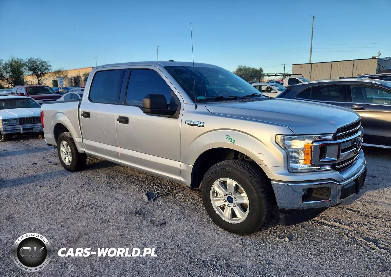 2018 Ford F150 Supercrew VIN:1FTEW1CB8JFB73710 - 4