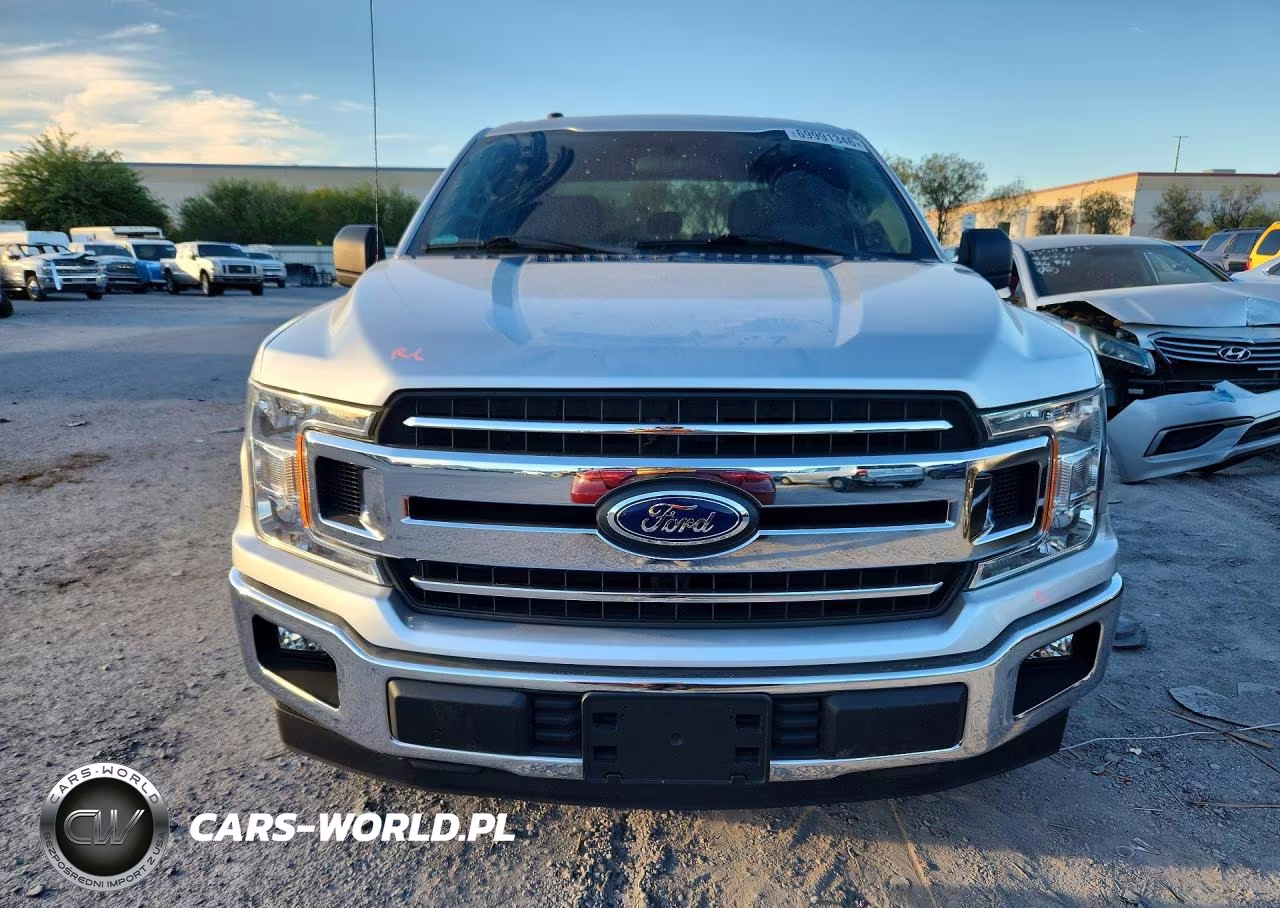 2018 Ford F150 Supercrew VIN:1FTEW1CB8JFB73710 - 5